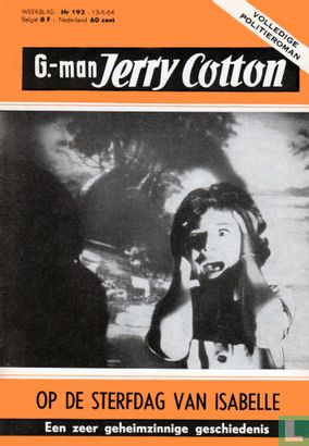G-man Jerry Cotton 193