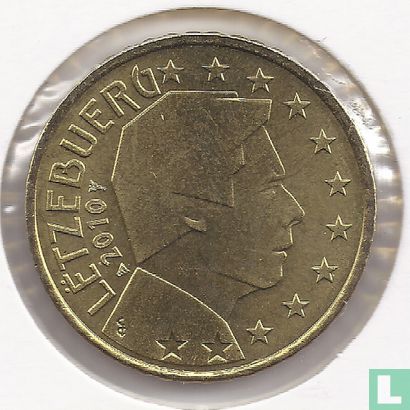 Luxemburg 50 cent 2010 - Afbeelding 1