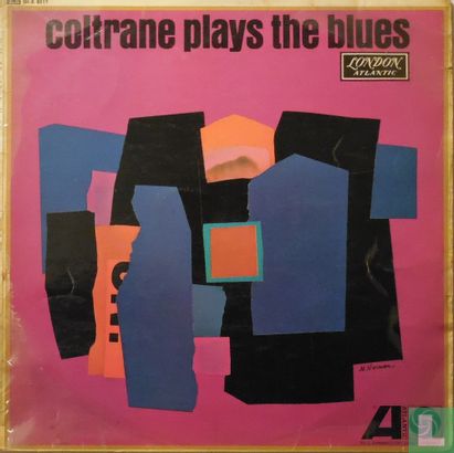 Coltrane Plays the Blues - Afbeelding 1