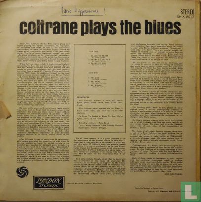Coltrane Plays the Blues - Afbeelding 2