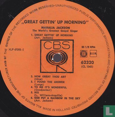 Great gettin' up morning - Afbeelding 3