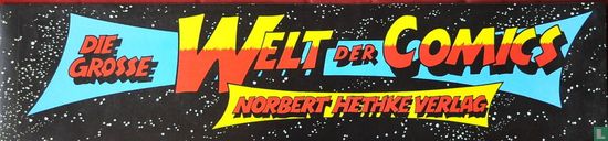 Die grosse Welt der Comics