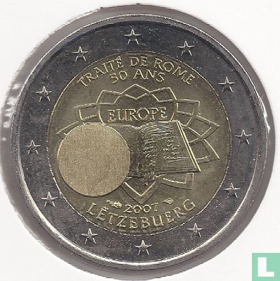 Luxemburg 2 euro 2007 "50th anniversary of the Treaty of Rome" - Afbeelding 1