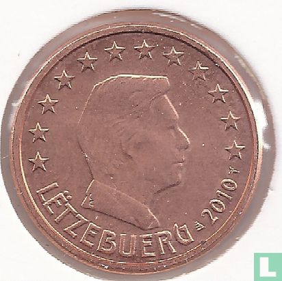 Luxembourg 1 cent 2010 - Image 1