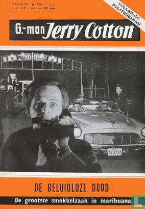 G-man Jerry Cotton 179