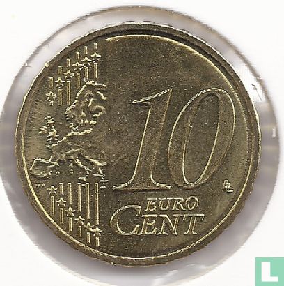 Luxemburg 10 cent 2008 - Afbeelding 2