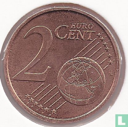 Luxemburg 2 Cent 2008 - Bild 2