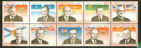 Provincial Prime Ministers