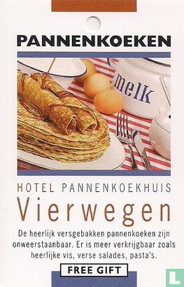 Hotel/Pannenkoekhuis Vierwegen - Afbeelding 1