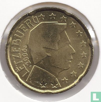 Luxemburg 20 Cent 2006 - Bild 1