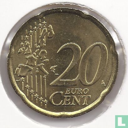 Luxemburg 20 Cent 2006 - Bild 2
