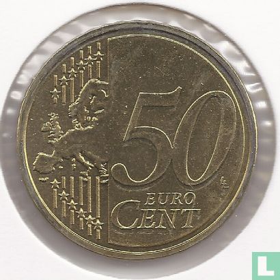 Luxemburg 50 cent 2007 - Afbeelding 2