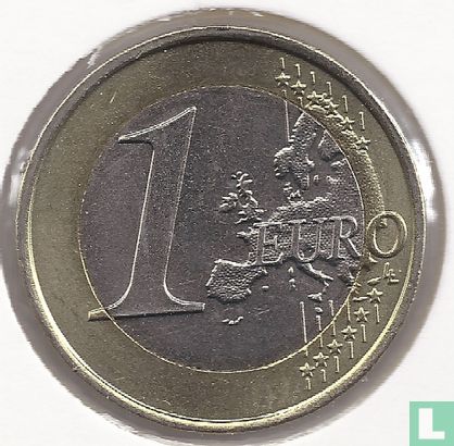 Luxemburg 1 euro 2008 - Afbeelding 2