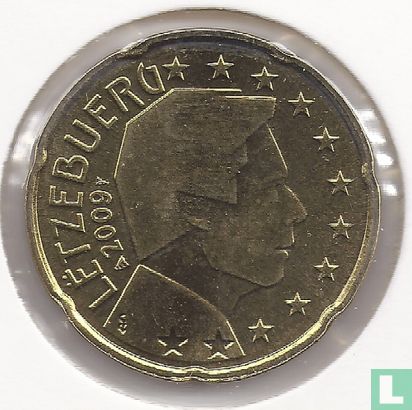 Luxembourg 20 cent 2009 - Image 1