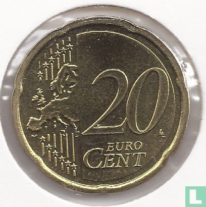 Luxembourg 20 cent 2009 - Image 2