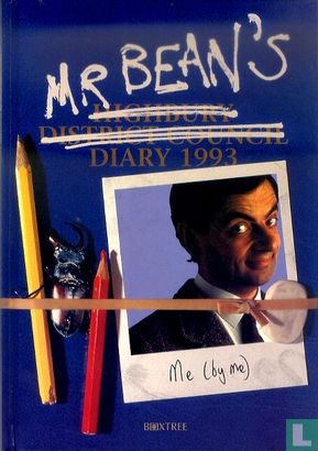 Mr Bean's Diary 1993 - Afbeelding 1