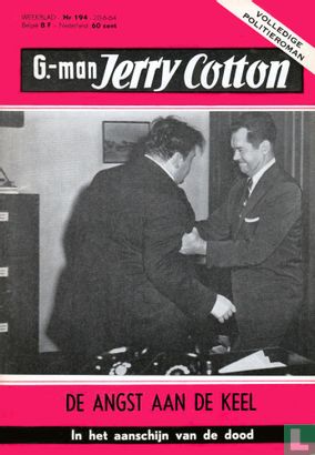 G-man Jerry Cotton 194