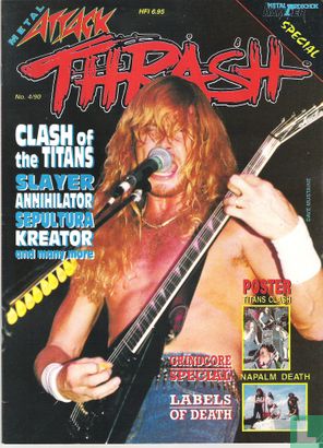 Aardschok/Metal Hammer - Thrash 4 - Afbeelding 1