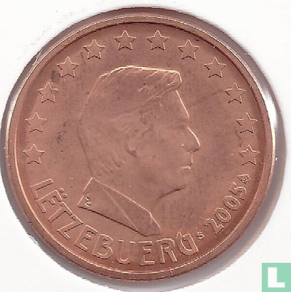 Luxemburg 5 cent 2005 - Afbeelding 1