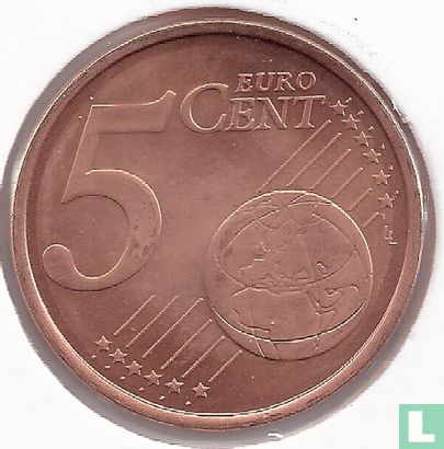 Luxemburg 5 cent 2005 - Afbeelding 2