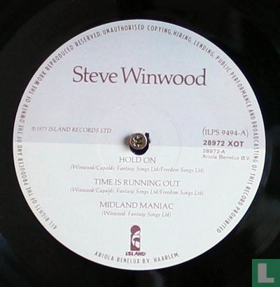 Steve Winwood - Image 3