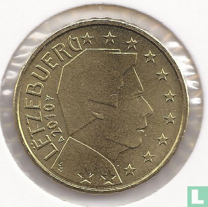Luxemburg 10 cent 2010 - Afbeelding 1