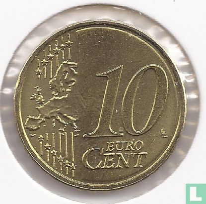 Luxemburg 10 cent 2010 - Afbeelding 2