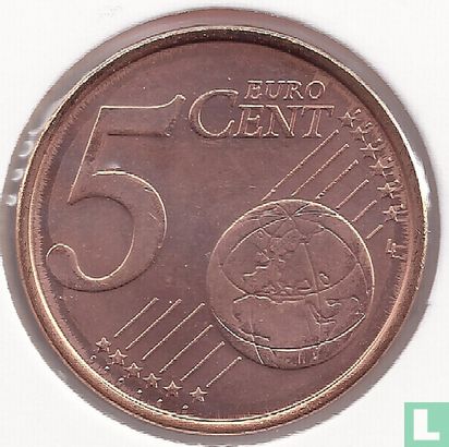 Luxemburg 5 Cent 2006 - Bild 2