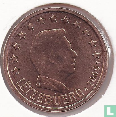 Luxemburg 2 Cent 2009 - Bild 1