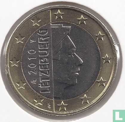 Luxemburg 1 euro 2010 - Afbeelding 1