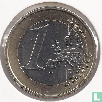 Luxemburg 1 euro 2010 - Afbeelding 2
