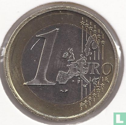 Luxembourg 1 euro 2003 - Image 2