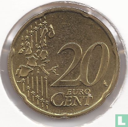 Luxemburg 20 cent 2003 - Afbeelding 2