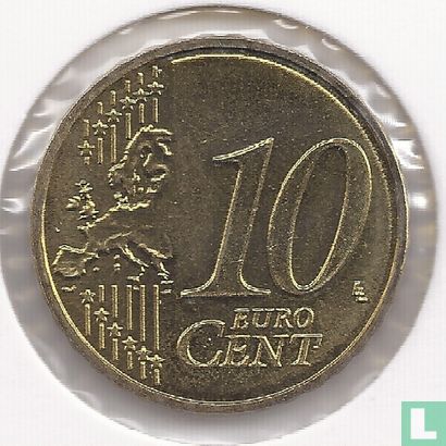 Luxembourg 10 cent 2007 - Image 2