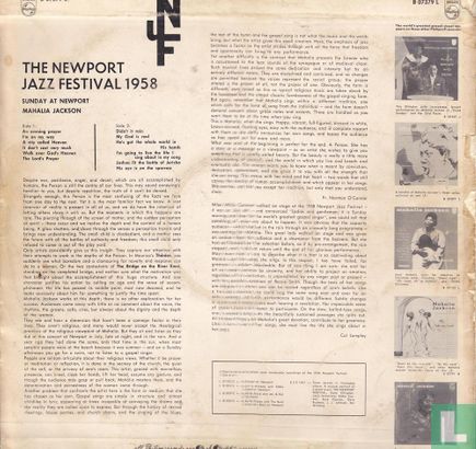 Sunday at Newport - Newport Jazz Festival 1958 - Afbeelding 2