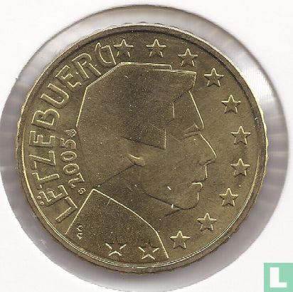 Luxemburg 50 cent 2005 - Afbeelding 1