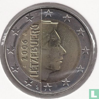 Luxemburg 2 euro 2006 - Afbeelding 1