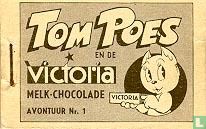 Tom Poes en de Victoria melk-chocolade - avontuur Nr. 1 - Afbeelding 1