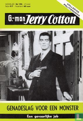 G-man Jerry Cotton 195