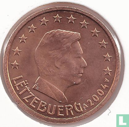 Luxembourg 5 cent 2004 - Image 1