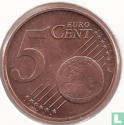 Luxemburg 5 cent 2004 - Afbeelding 2
