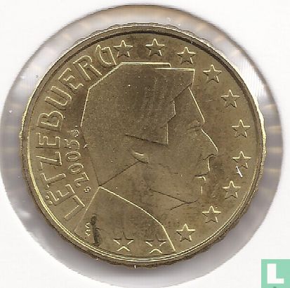 Luxemburg 10 Cent 2005 - Bild 1