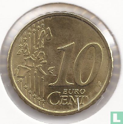 Luxembourg 10 cent 2005 - Image 2