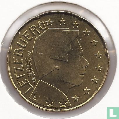 Luxembourg 20 cent 2008 - Image 1
