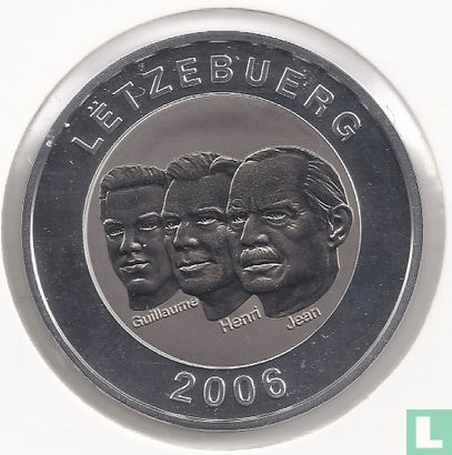 Luxembourg 20 euro 2006 "150th anniversary State Council of Luxembourg" - Image 1