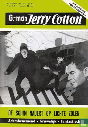 G-man Jerry Cotton 187