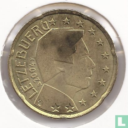 Luxemburg 20 cent 2004 - Afbeelding 1