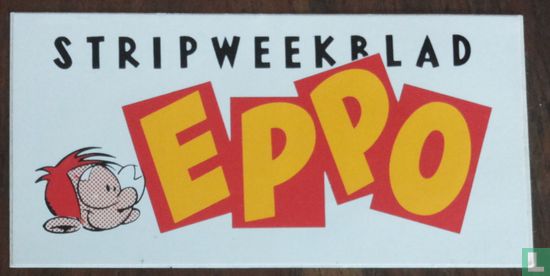 Stripweekblad Eppo sticker 