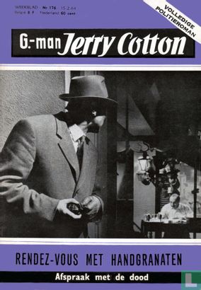 G-man Jerry Cotton 176