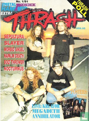 Aardschok/Metal Hammer - Thrash 1 - Afbeelding 1